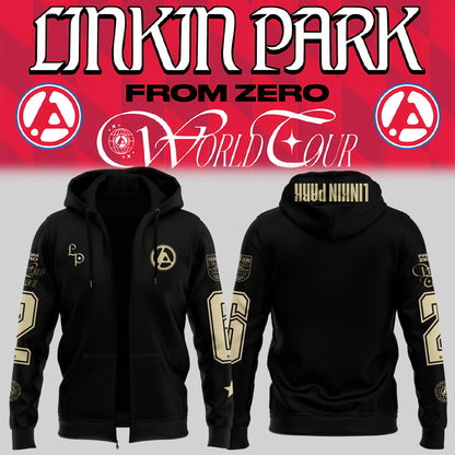 LKP “From Zero World Tour” in Munich ZIP Hoodie-KC06112601