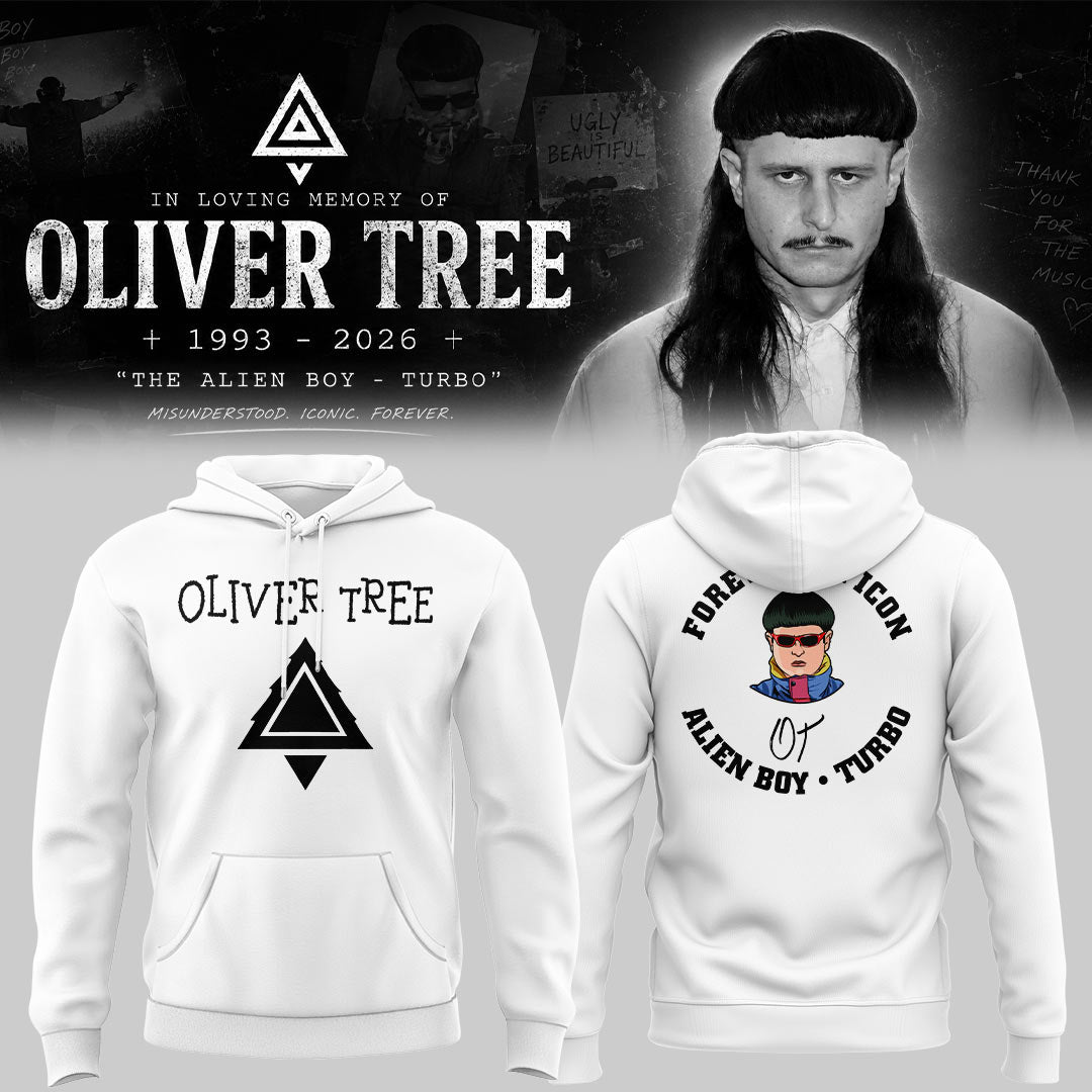 “In Loving Memory of Oliver Tree” 🎵🖤Hoodie
