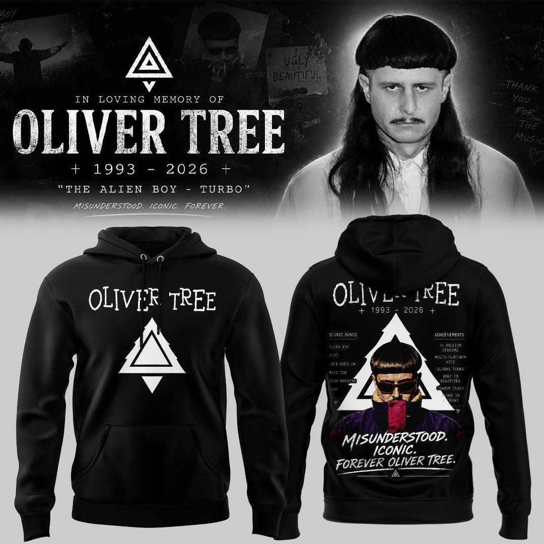 “In Loving Memory of Oliver Tree” 🎵🖤Hoodie
