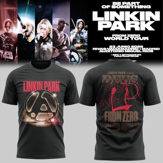 Limited Edition From Zero World Tour 2026 At Madrid Shirt