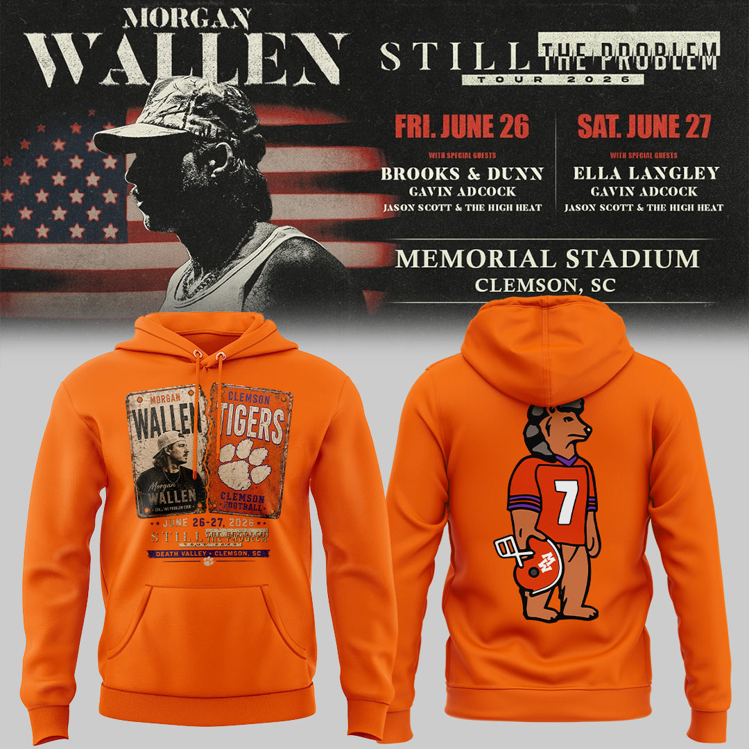 MW “Still The Problem Tour” at Clemson Memorial Stadium Hoodie-KC06242603