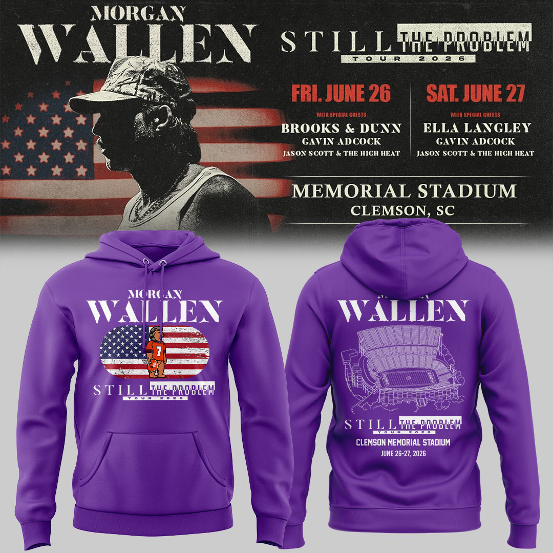 MW “Still The Problem Tour” at Clemson Memorial Stadium Hoodie-KC06242605