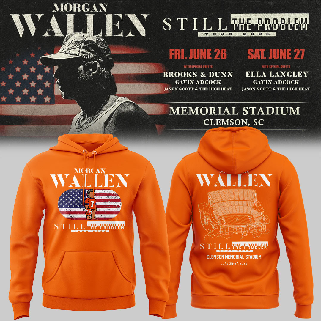 MW “Still The Problem Tour” at Clemson Memorial Stadium Hoodie-KC06242606