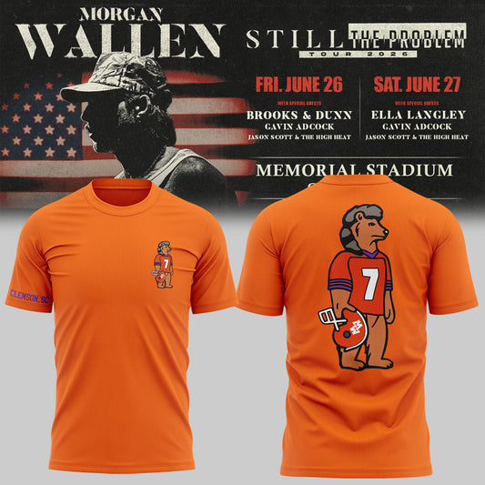 MW “Still The Problem Tour”at Clemson Memorial Stadium Shirt-KC06242614