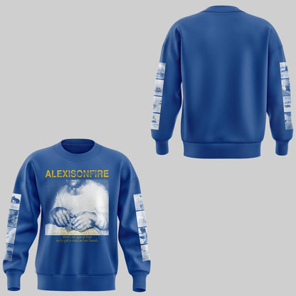 “Crisis 20th Anniversary Shows” 🎸🎤Sweatshirt-KC06252601