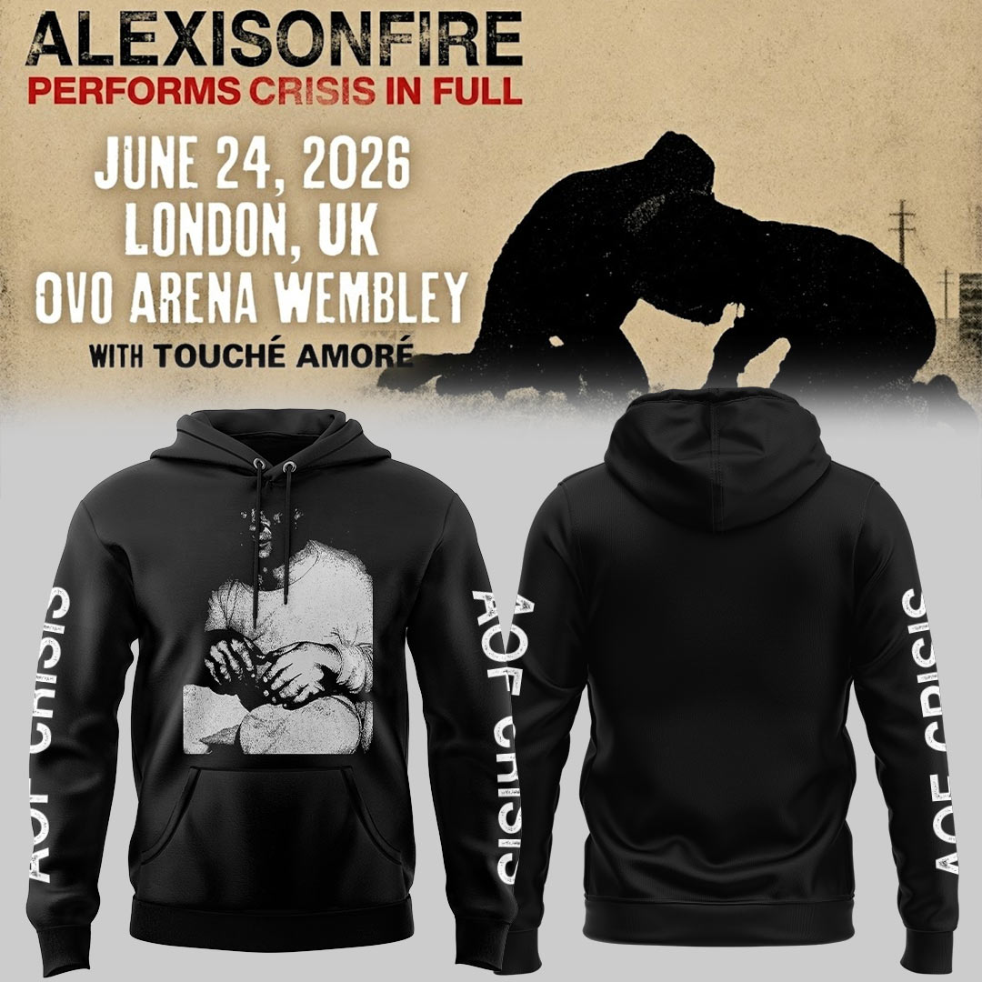 “Crisis 20th Anniversary Shows” 🎸🎤 Hoodie-KC06252602