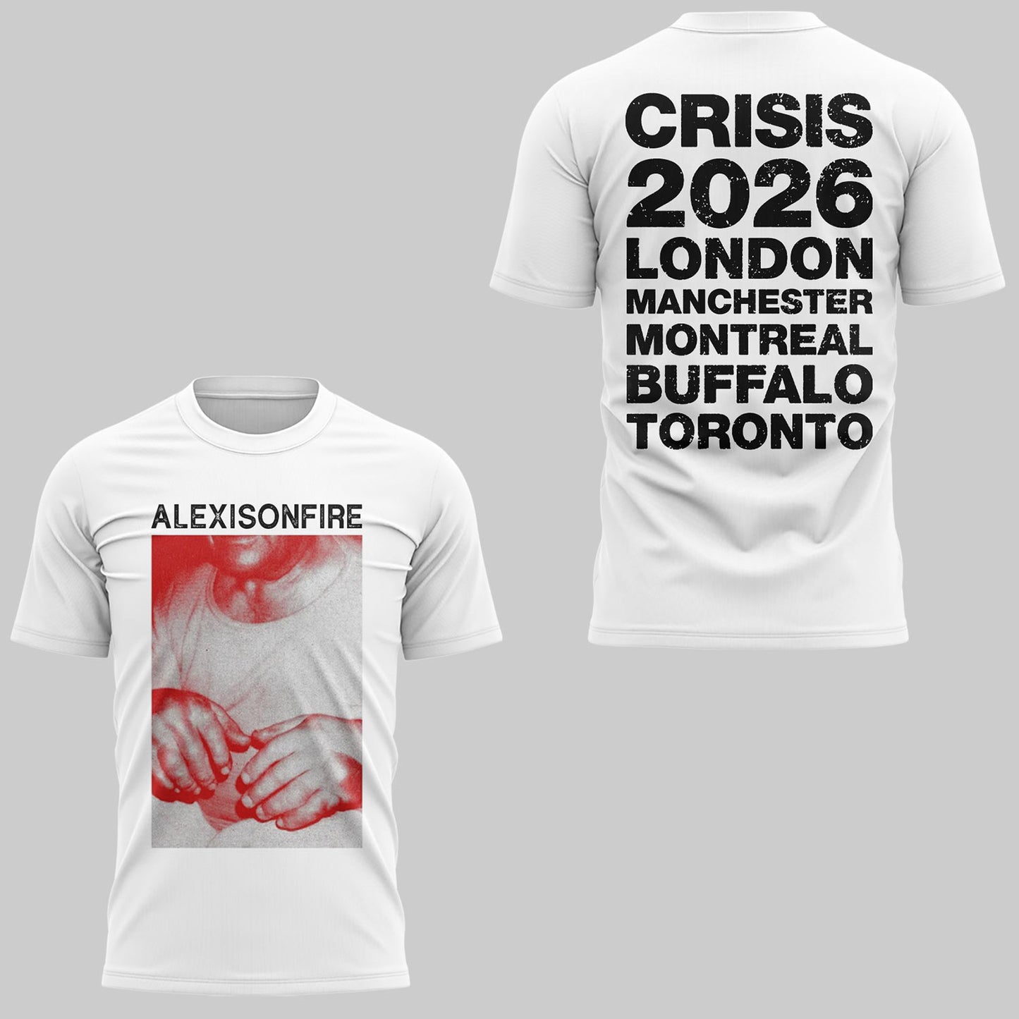 “Crisis 20th Anniversary Shows” 🎸🎤 Shirt-KC06252603