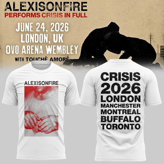 “Crisis 20th Anniversary Shows” 🎸🎤 Shirt-KC06252603