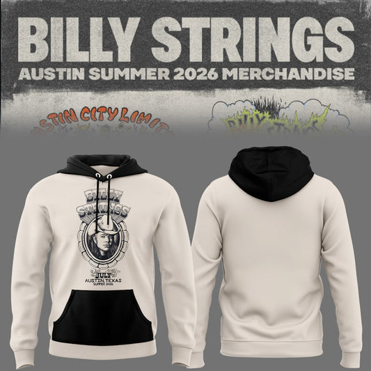 Limited Edition Limited Edition Billy Strings tour 2026 Hoodie-KC07032601