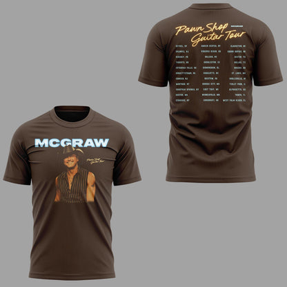 Limited Edition Pawn Shop Guitar Tour 2026 At Bethel, NY Shirt