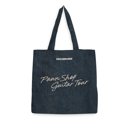 McGraw 🤠🎤 “Pawn Shop Guitar Tour 2026” Tote Bag-KC07072606