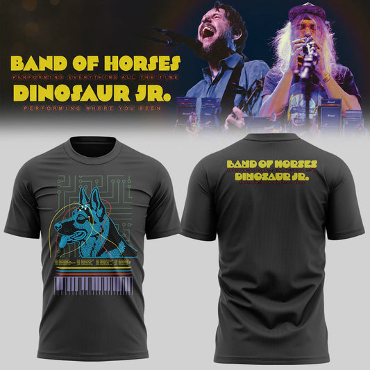 Limited Edition BOH x Dino Jr 🎸🐺 Shirt