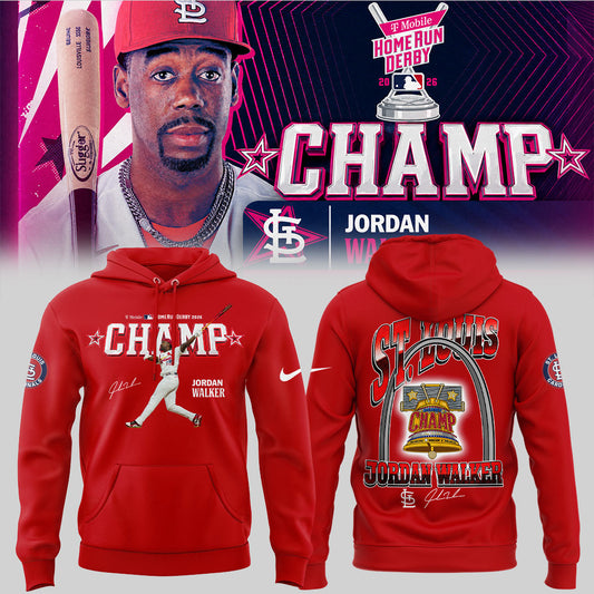 JWalk ⚾ 2026 Home Run Derby Champion 🏆🔔 Hoodie