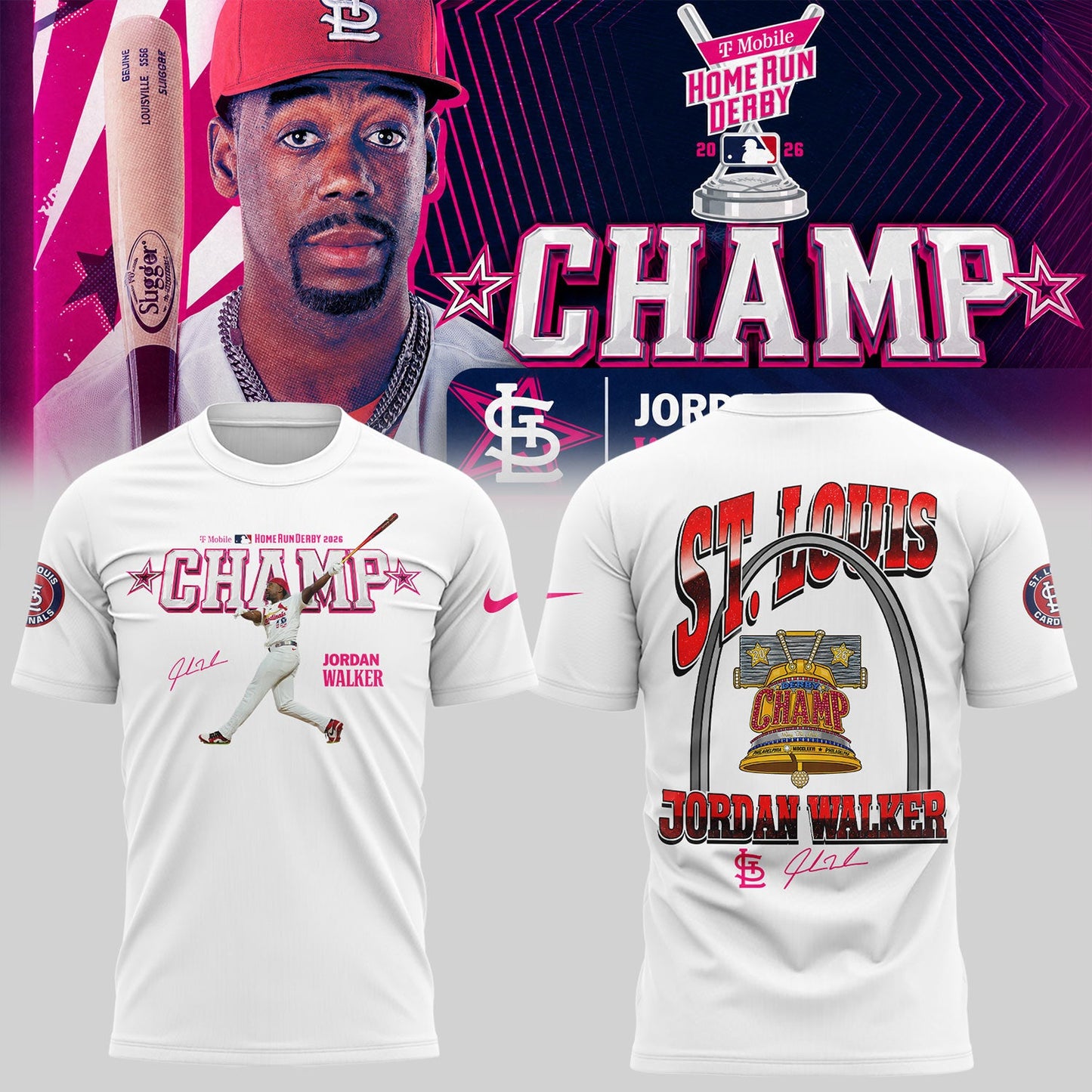 JWalk ⚾ 2026 Home Run Derby Champion 🏆🔔 Shirt