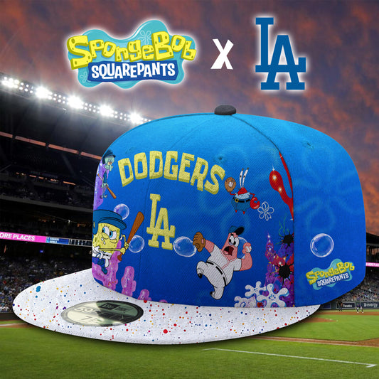 Limited Edition Dodgers x SpongeBob Theme Nights CAP