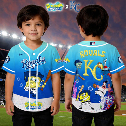 Limited Edition Baseball Full Team x SpongeBob Theme Nights Jersey