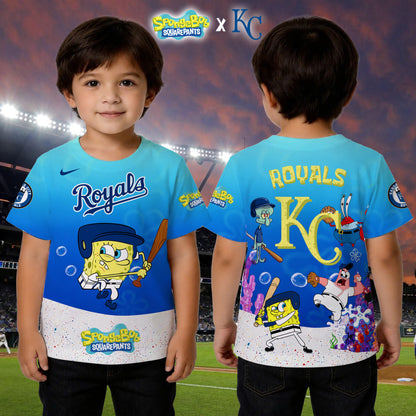 Limited Edition Baseball Full Team x SpongeBob Theme Nights Jersey