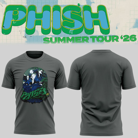 Limited Edition Summer Tour 2026 🎸🐠 Shirt
