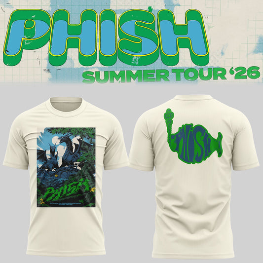 Limited Edition Summer Tour 2026 🎸🐠 Shirt