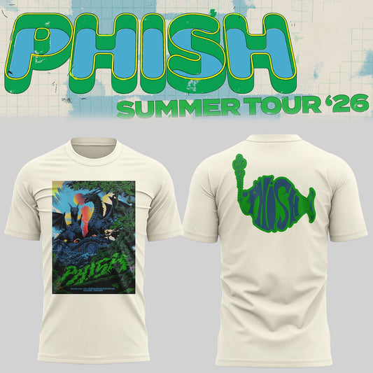Limited Edition Summer Tour 2026 🎸🐠 Shirt