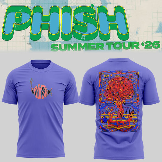 Limited Edition Summer Tour 2026 🎸🐠 Shirt