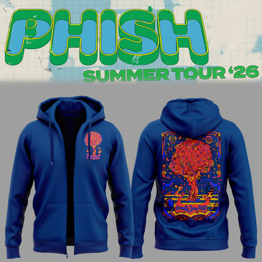 Limited Edition Summer Tour 2026 🎸🐠 ZIP Hoodie