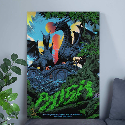 Limited Edition Summer Tour 2026 in Columbia,MD 🎸🐠 Poster