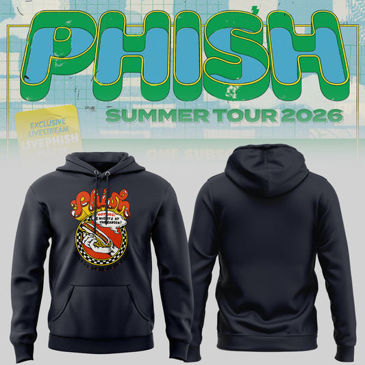Limited Edition Summer Tour 2026 at Madison Square Garden,NY 🎸🐠Hoodie