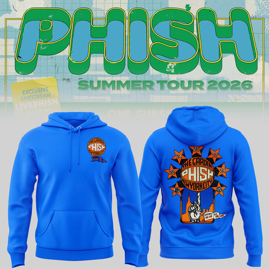 Limited Edition Summer Tour 2026 at Madison Square Garden,NY 🎸🐠Hoodie