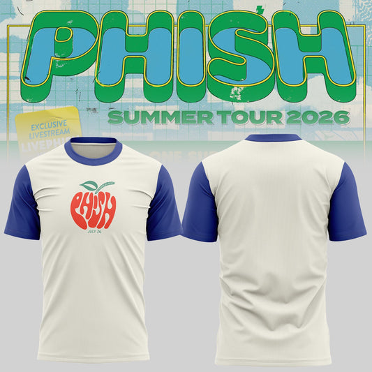 Limited Edition Summer Tour 2026 at Madison Square Garden,NY 🎸🐠 Shirt