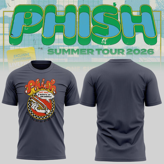 Limited Edition Summer Tour 2026 at Madison Square Garden,NY 🎸🐠 Shirt