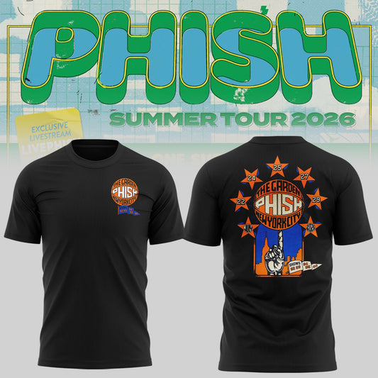 Limited Edition Summer Tour 2026 at Madison Square Garden,NY 🎸🐠 Shirt