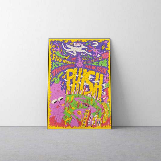 Limited Edition Summer Tour 2026 at Madison Square Garden,NY 🎸🐠 Poster