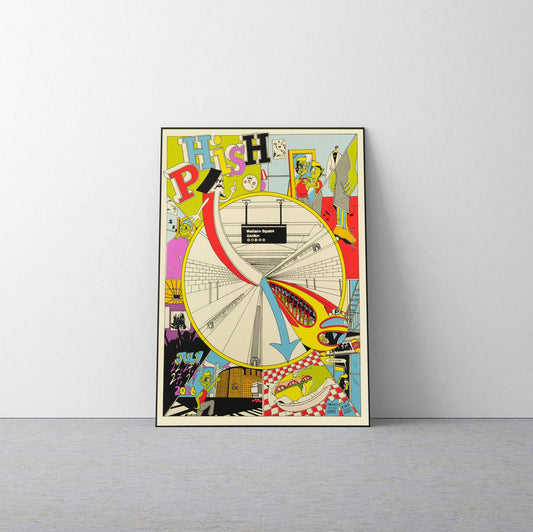 Limited Edition Summer Tour 2026 at Madison Square Garden,NY 🎸🐠 Poster