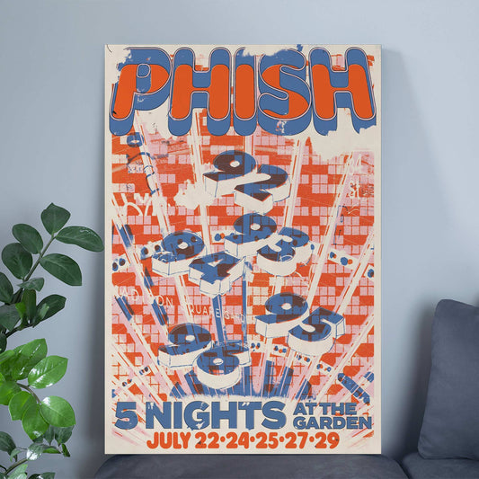 Limited Edition Summer Tour 2026 at Madison Square Garden,NY 🎸🐠 Poster