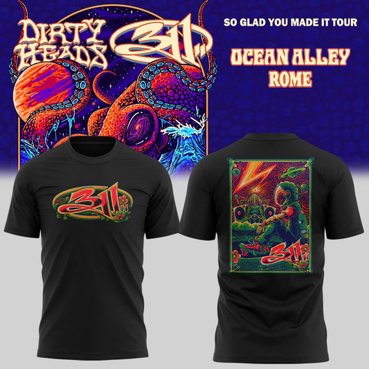 Limited Edition So Glad You Made It Tour 2026 Tshirt