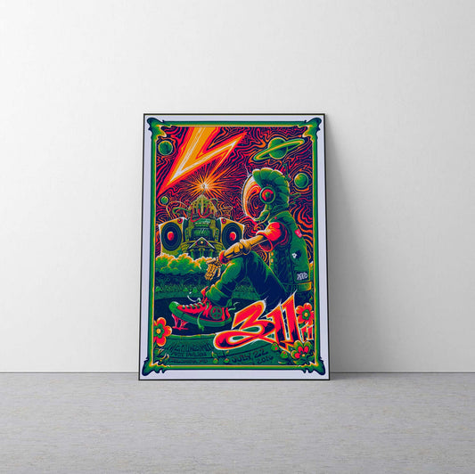 Limited Edition So Glad You Made It Tour 2026 Poster