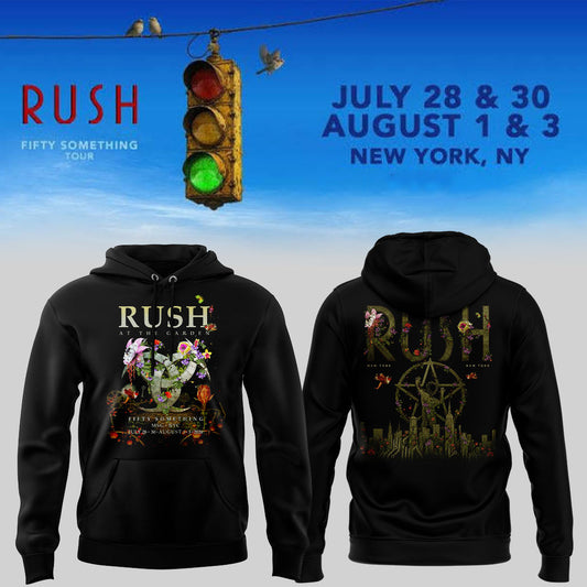 Limited Edition Fifty Something Tour at Madison Square Garden,NY Hoodie