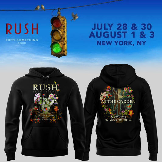 Limited Edition Fifty Something Tour at Madison Square Garden,NY Hoodie