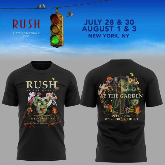 Limited Edition Fifty Something Tour at Madison Square Garden,NY Shirt