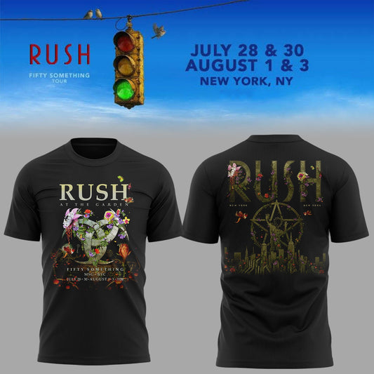 Limited Edition Fifty Something Tour at Madison Square Garden,NY Shirt