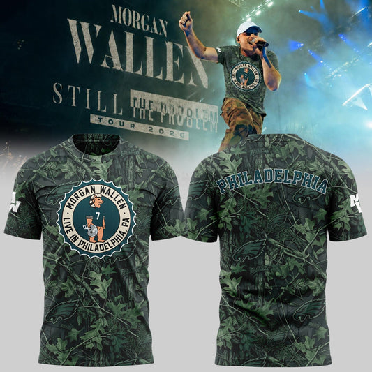 Limited Edition Still The Problem Tour 2026 At Lincoln Financial Field Shirt