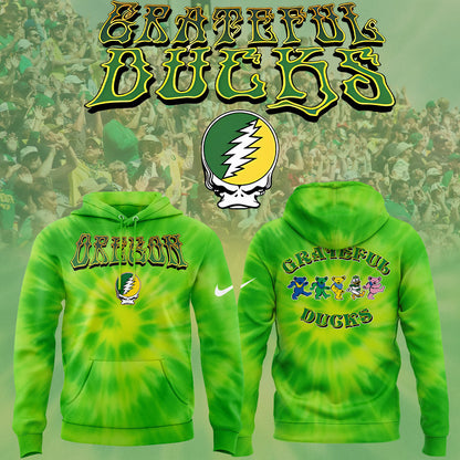 Special Edition "Grateful Ducks" 2025 Hoodie-KC07312525