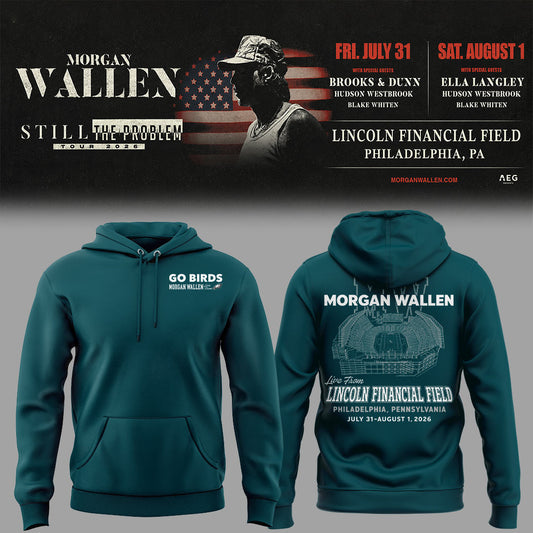 Limited Edition Still The Problem Tour 2026 At Lincoln Financial Field Hoodie