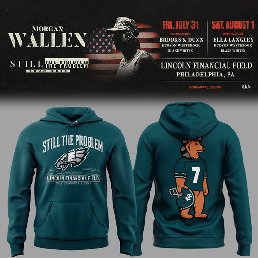 Limited Edition Still The Problem Tour 2026 At Lincoln Financial Field Hoodie