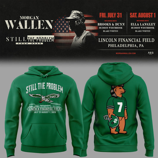 Limited Edition Still The Problem Tour 2026 At Lincoln Financial Field Hoodie