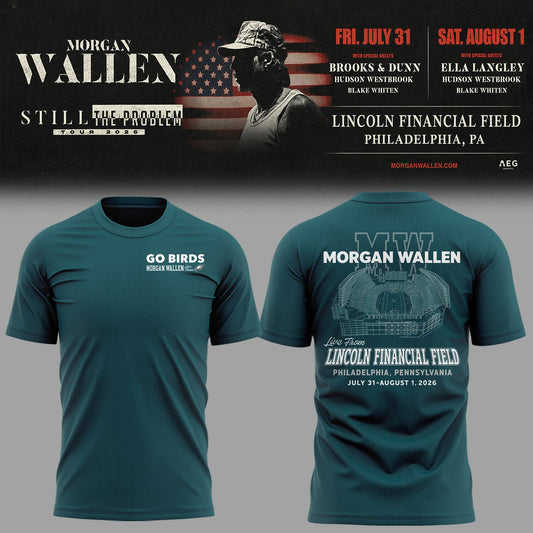 Limited Edition Still The Problem Tour 2026 At Lincoln Financial Field Shirt