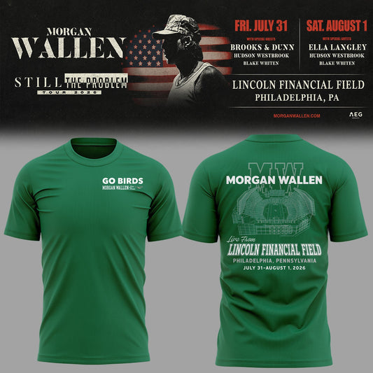 Limited Edition Still The Problem Tour 2026 At Lincoln Financial Field Shirt