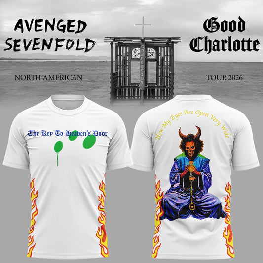 Limited Edition A7X 2026 North American Tour Shirt