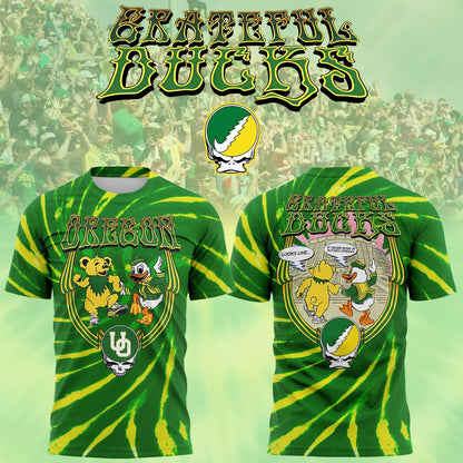 Special Edition "Grateful Ducks" 2025 TShirt-KC10202508